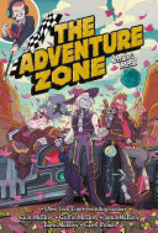 Adventure Zone,The: Petals to the Metal