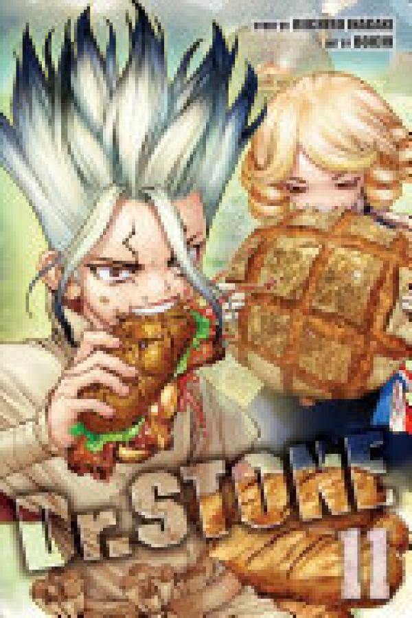 Dr Stone, Vol 11