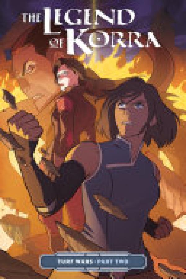 Legend of Korra Turf Wars Part Two,The