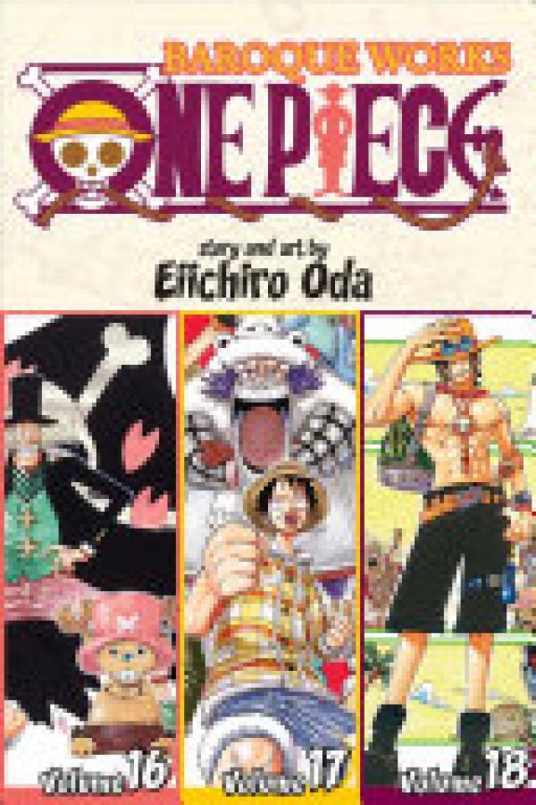 One Piece (Omnibus Edition), Vol 6: Incl