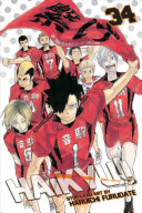 Haikyu!!, Vol 34