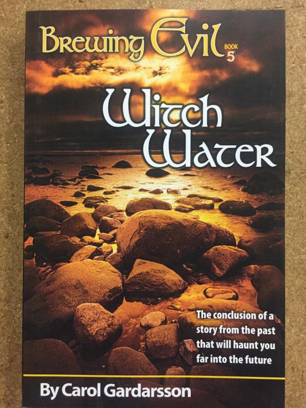 Brewing Evil 5 Witch Water