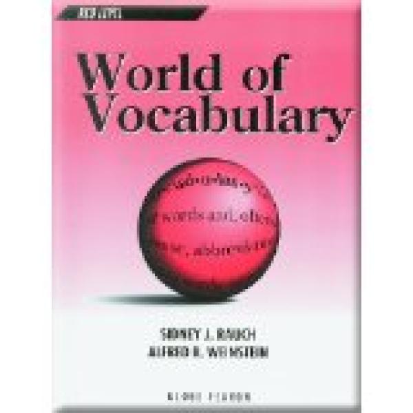 World of Vocabulary Red Level