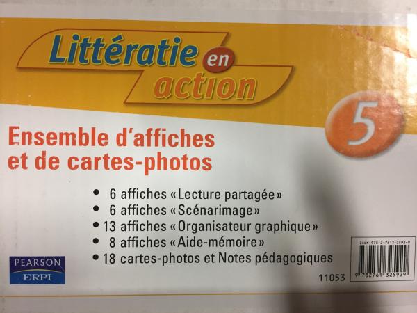 Litteratie En Action 5 Poster Package