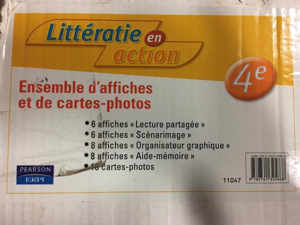 Litteratie En Action 4 Poster Package