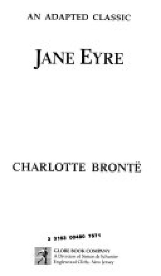 Janet Eyre Globe Adap Class
