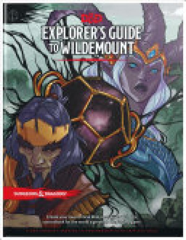Explorer's Guide to Wildemount (D&D Camp