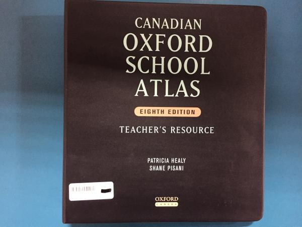 Oxford Canadian School Atlas 8/E TR