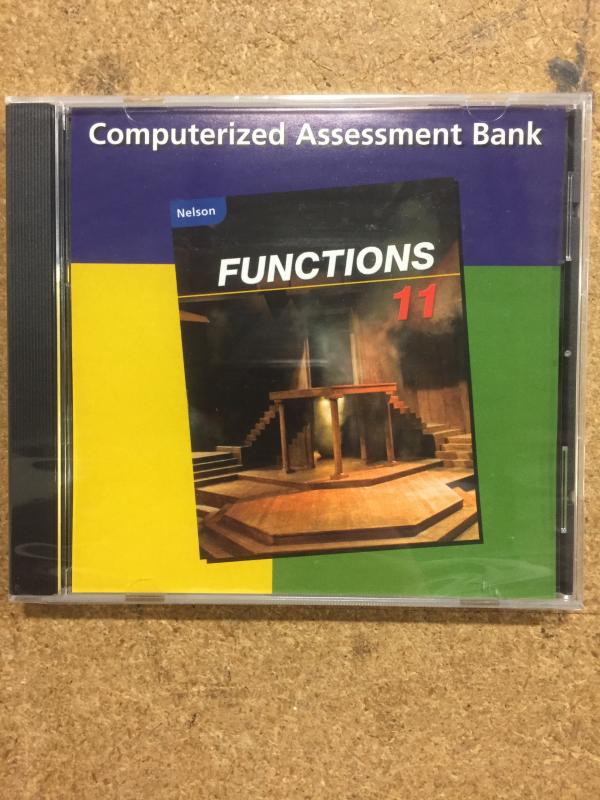 Nelson Functions 11 Computerized Assessm