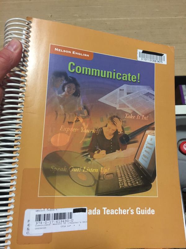 Communicate! Western TG (Spiralbound)