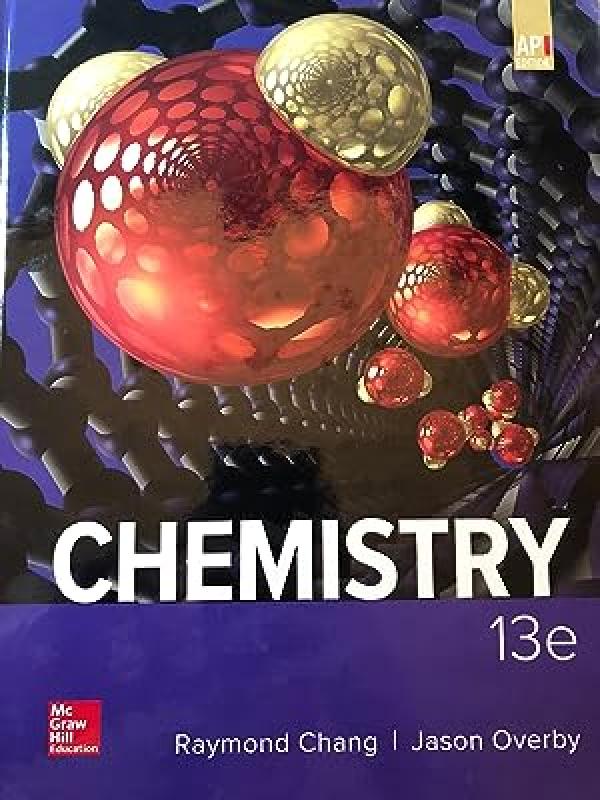 Chemistry Ap Student Edition