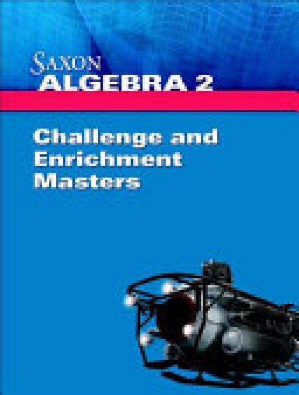 Saxon Algebra 2 Te