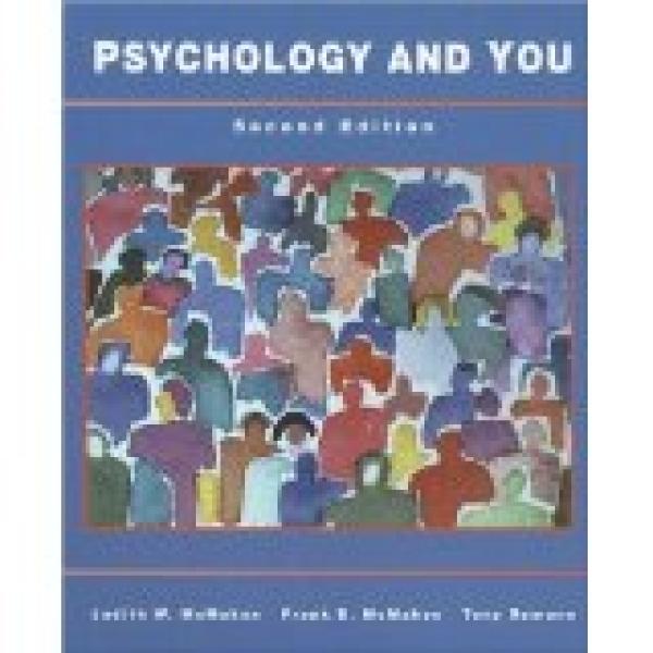 Psychology and You 2/E