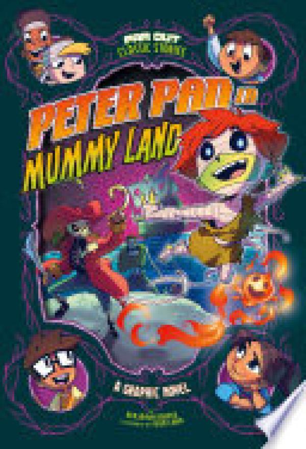 Peter Pan in Mummy Land: A Graphic Novel