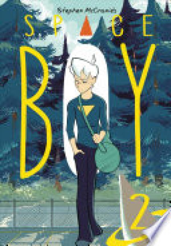 Stephen Mccranie's Space Boy Volume 2