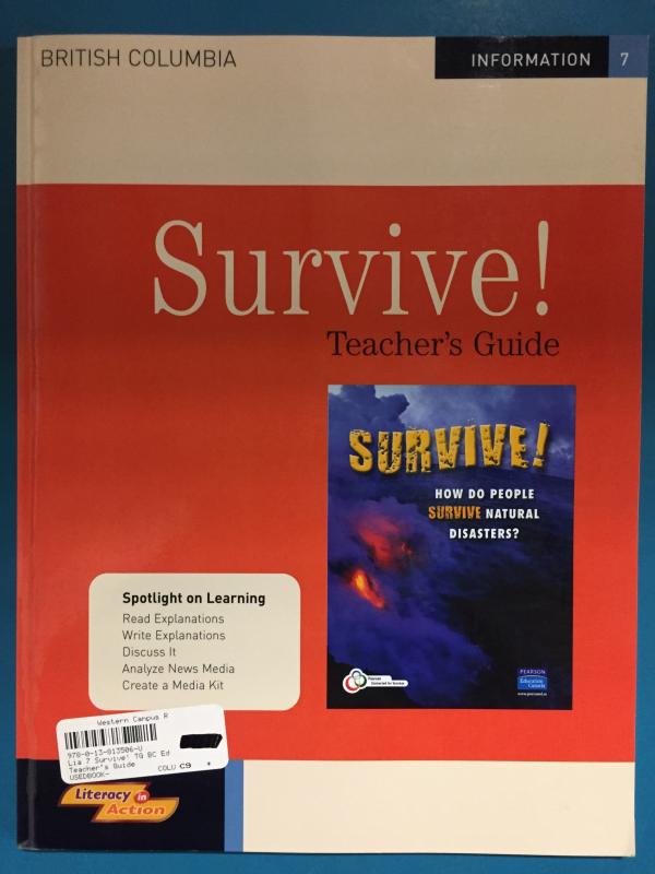 Lia 7 Survive! TG BC Ed