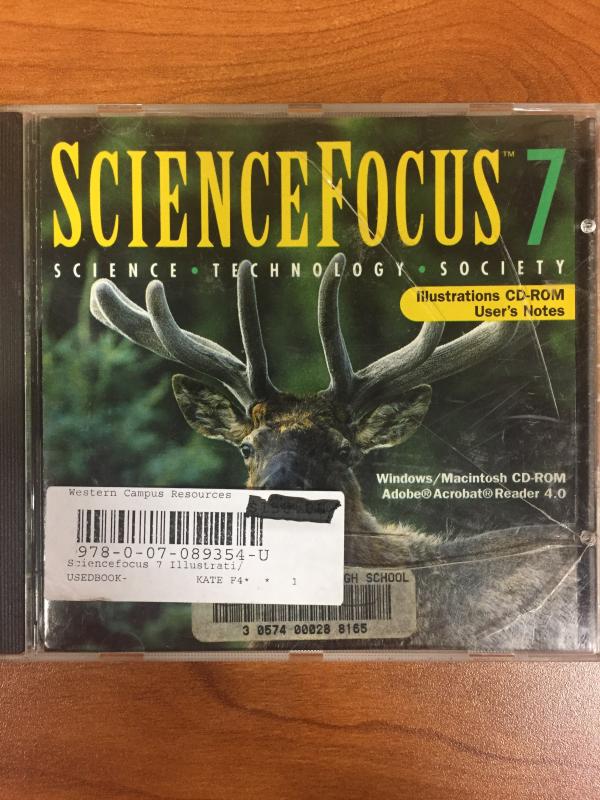 Sciencefocus 7 Illustrations CD-Rom