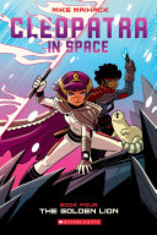 Golden Lion (Cleopatra in Space #4),The