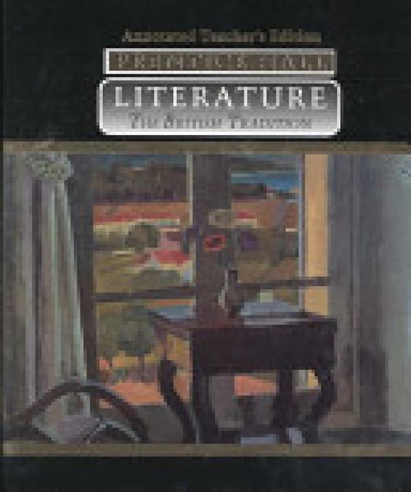 Literature: The British Tradition 3/E Te