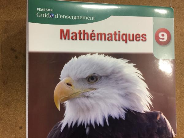 Pearson Mathematiques 9 Teacher Guide