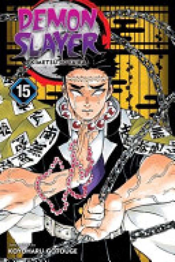 Demon Slayer: Kimetsu No Yaiba, Vol 15