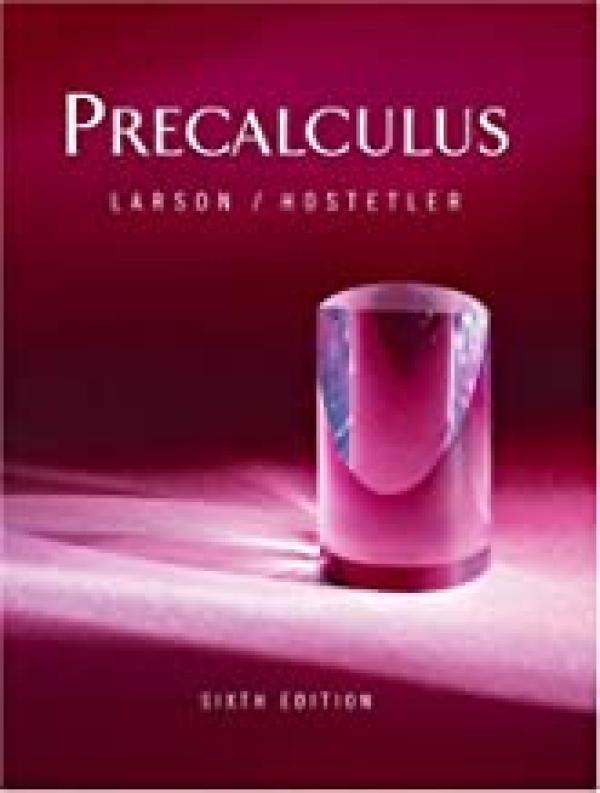 Precalculus 6/E