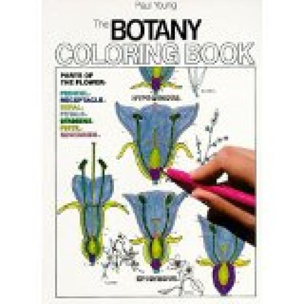 Botany Coloring Book,The