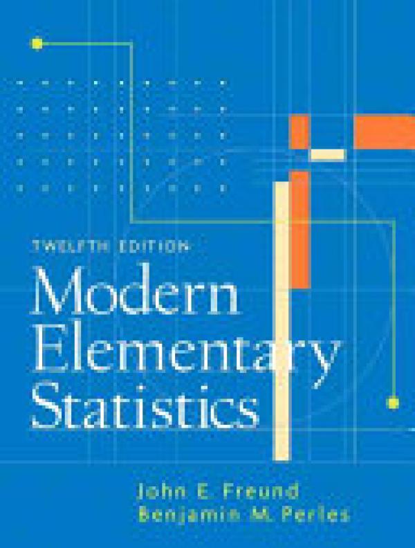 Modern Elementary Statistics