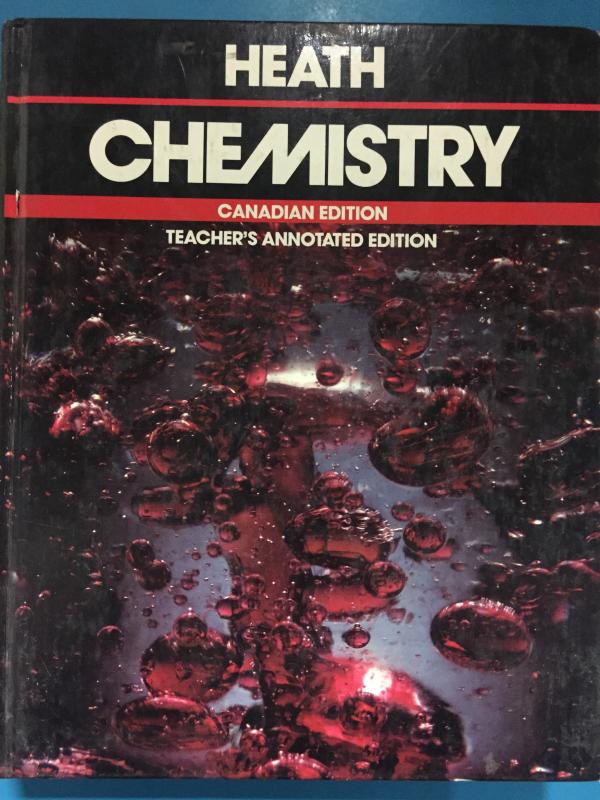 Heath Chemistry Tae