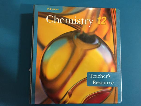 Nelson Chemistry 12 National Ed TR