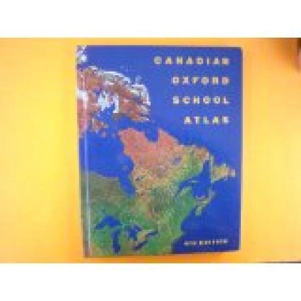 Oxford Canadian School Atlas 6/Ed