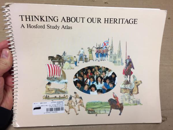 Thinking About Our Heritage Hos Study at