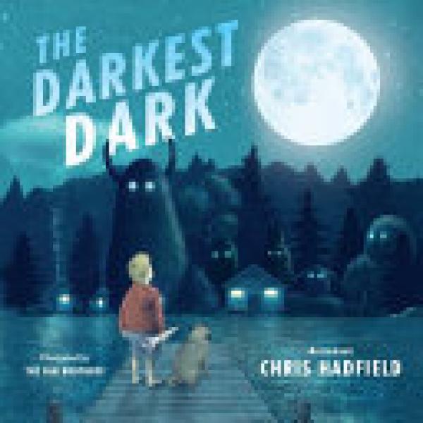 Darkest Dark,The: Glow-In-The-Dark Cover