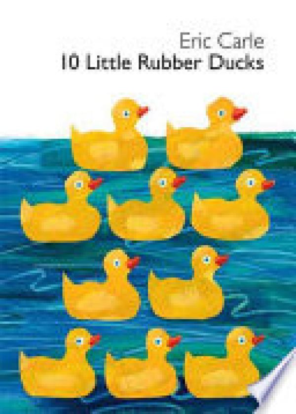 10 Little Rubber Ducks Board Book