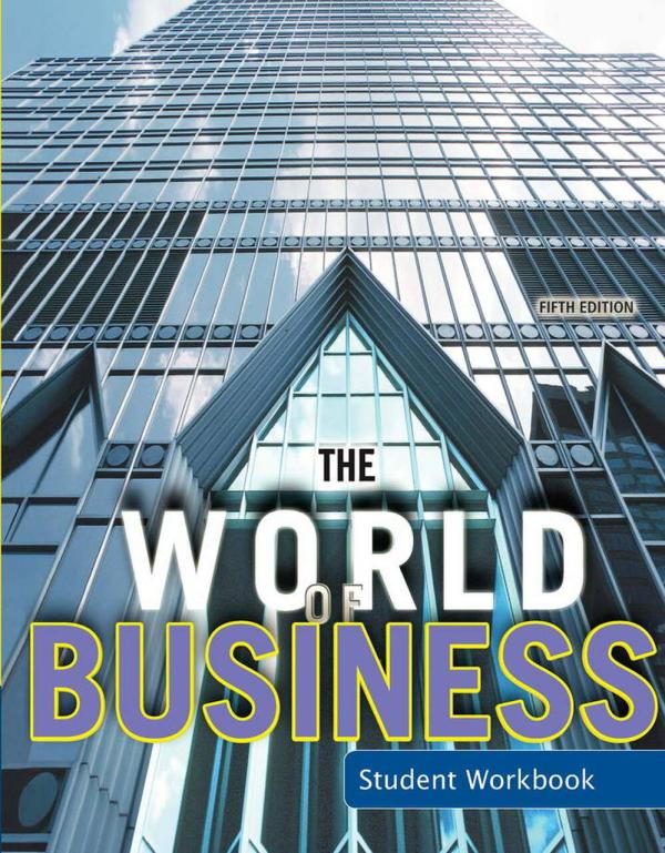 World of Business 5/E Student Workbook
