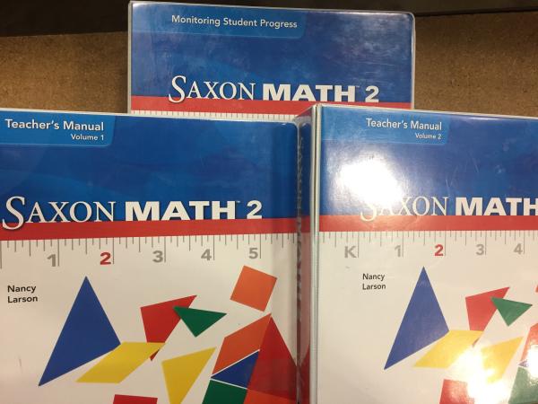 Saxon Math 2 Teacher's Binder Set