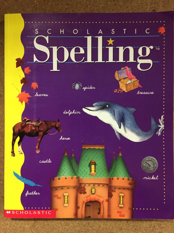 Scholastic Spelling Grade 4