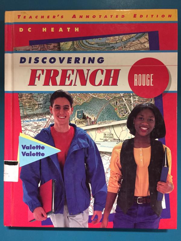 Discovering French 3 Rouge '97 Te