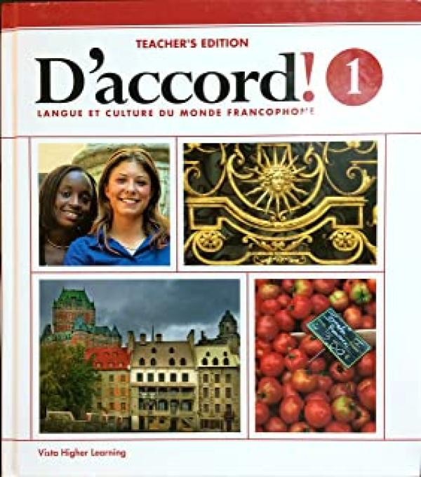 D'accord 1 (2015) Teacher's Edition