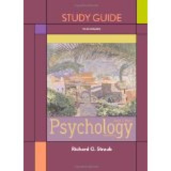 Psychology 9/E Study Guide