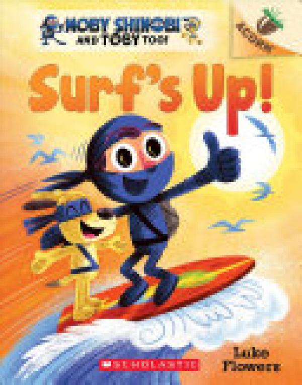 Surf's Up!: An Acorn Book (Moby Shinobi