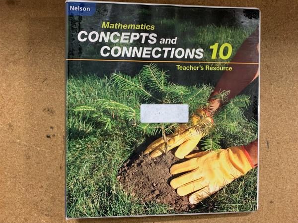Mathematics: Concepts & Connections 10