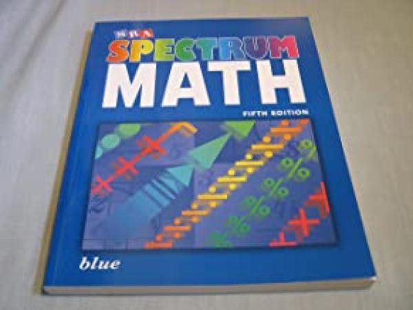 Spectrum Math 7 Blue