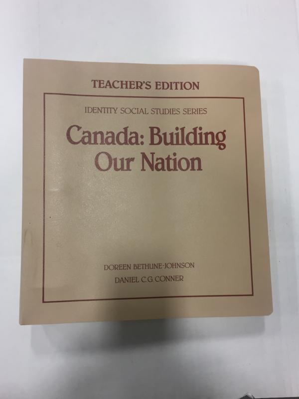Canada: Building Our Nation TG