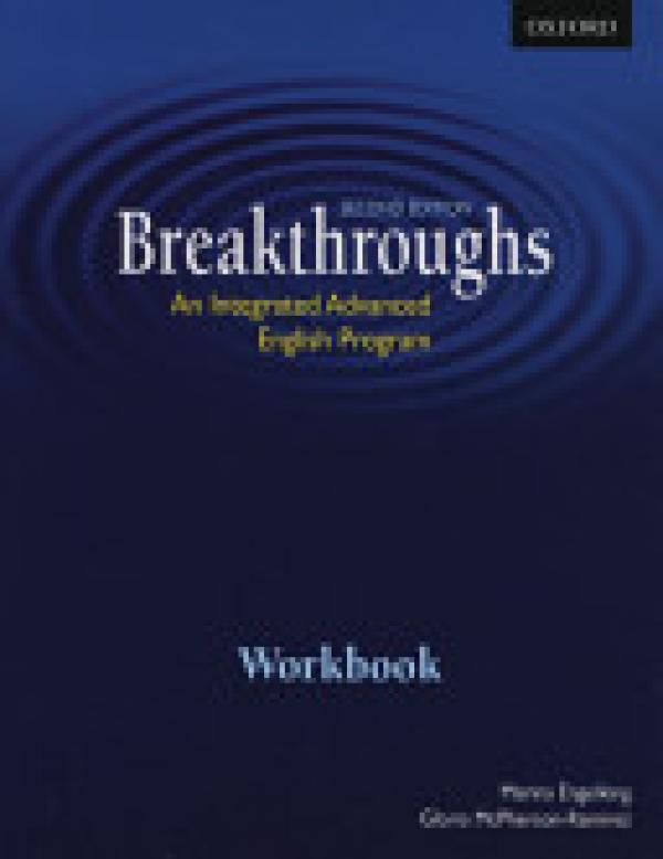 Breakthroughs 2/E Workbook