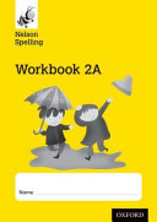 Nelson Spelling: Workbook 2a Year 2/P3 (