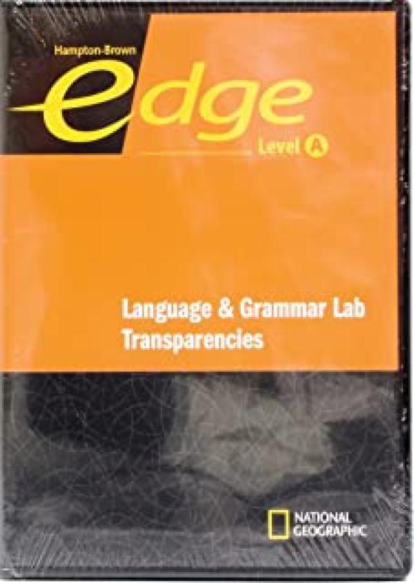 Edge LVL A Reading & Writing Lang & G CD