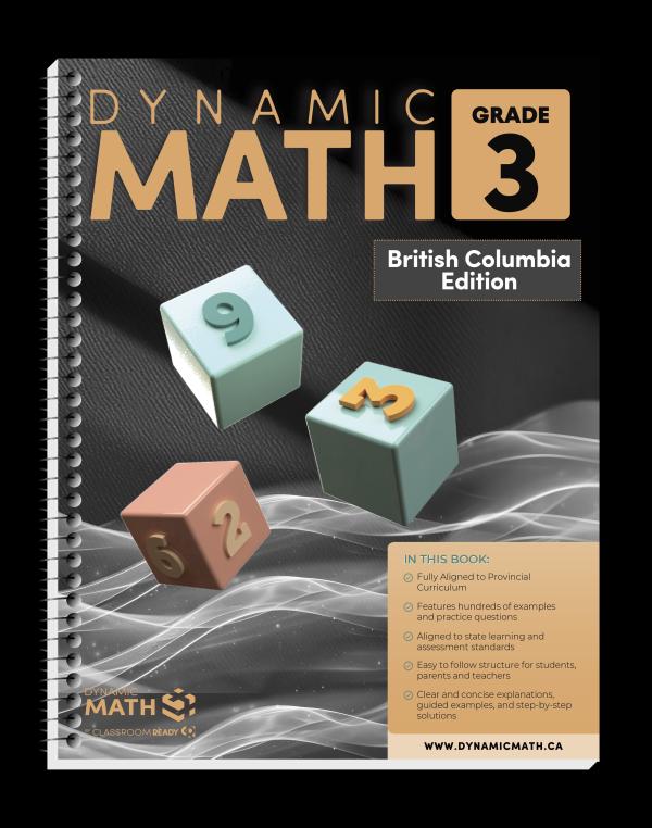 Dynamic Math Grade 3 BC Edition