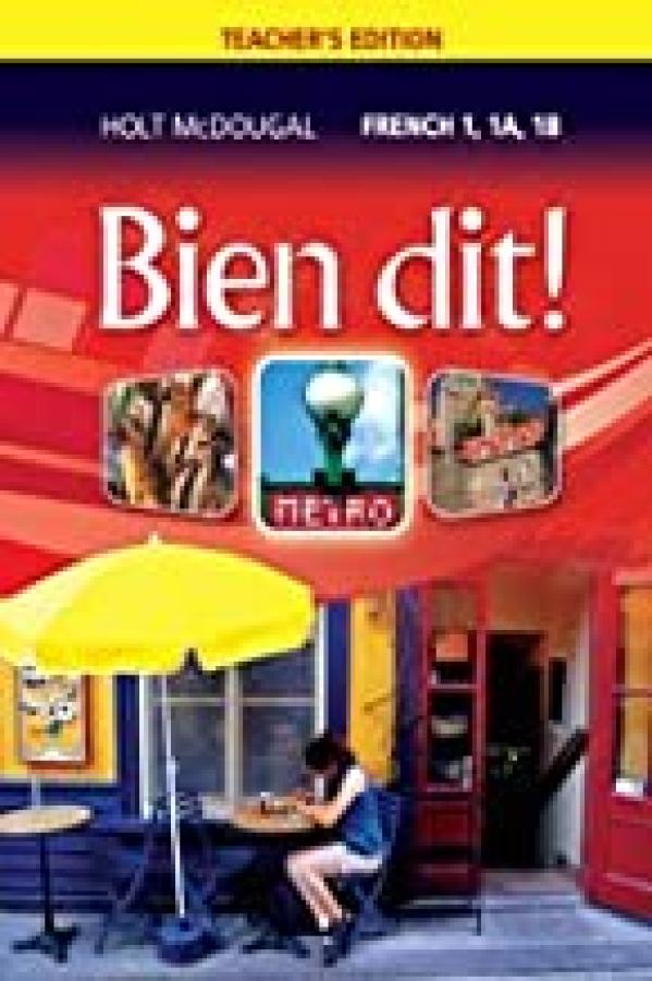 Bien Dit 1 (2018) Teacher's Edition