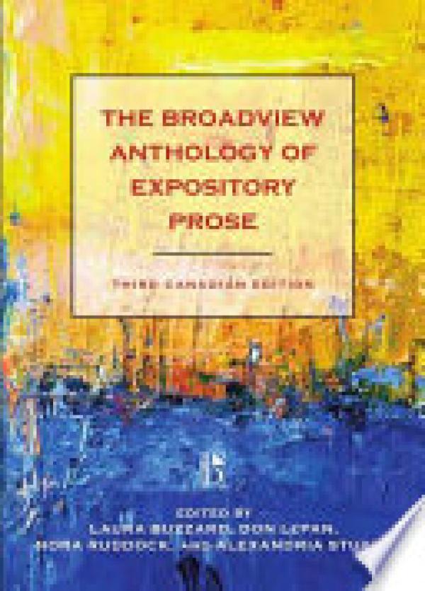 Broadview Anthology of Expository Prose